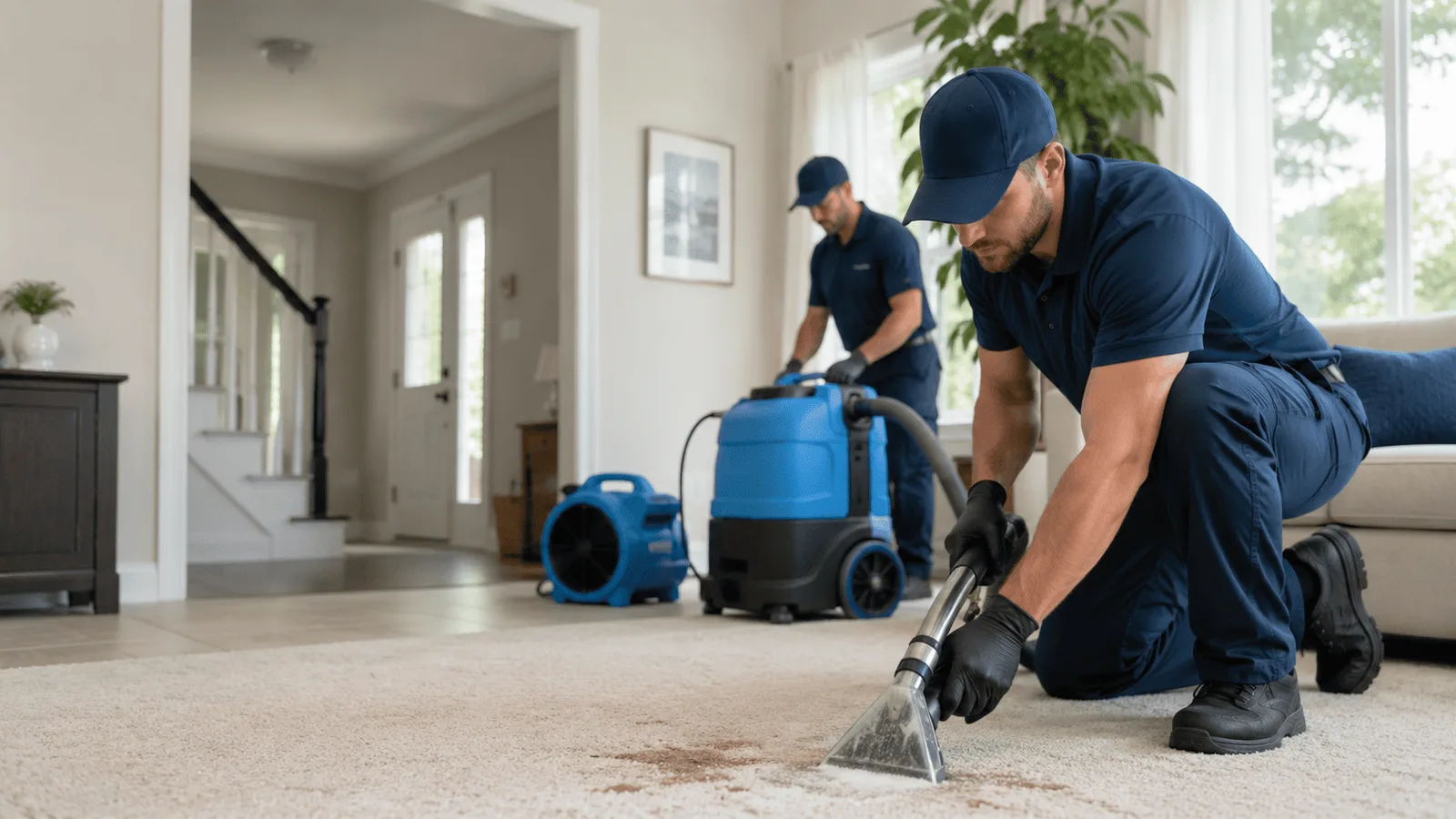 Pet Stain Carpet Cleaning in Horton, KS near me